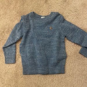 Blue kids sweater
